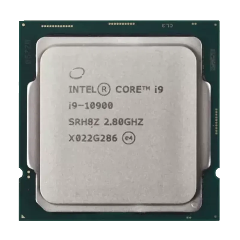 Processor I9 10900